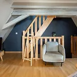 Duplex Atypique Au Coeur De Mulhouse