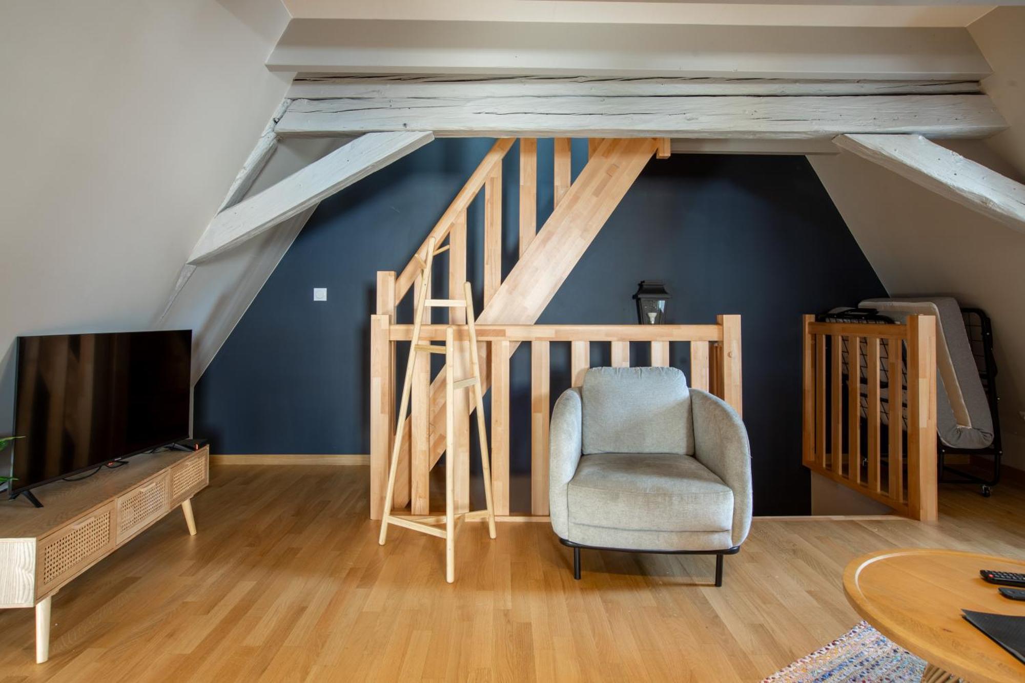Duplex Atypique Au Coeur De