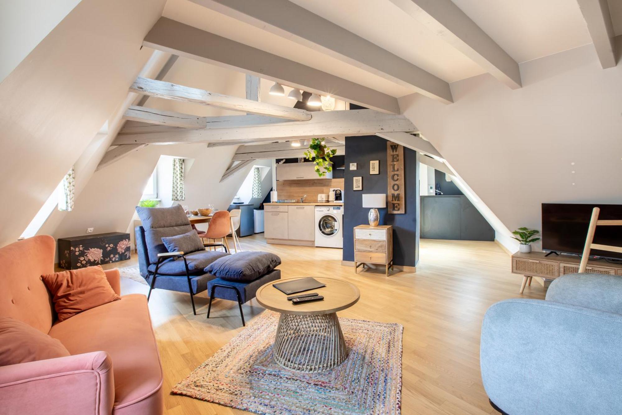 Duplex Atypique Au Coeur De Mulhouse