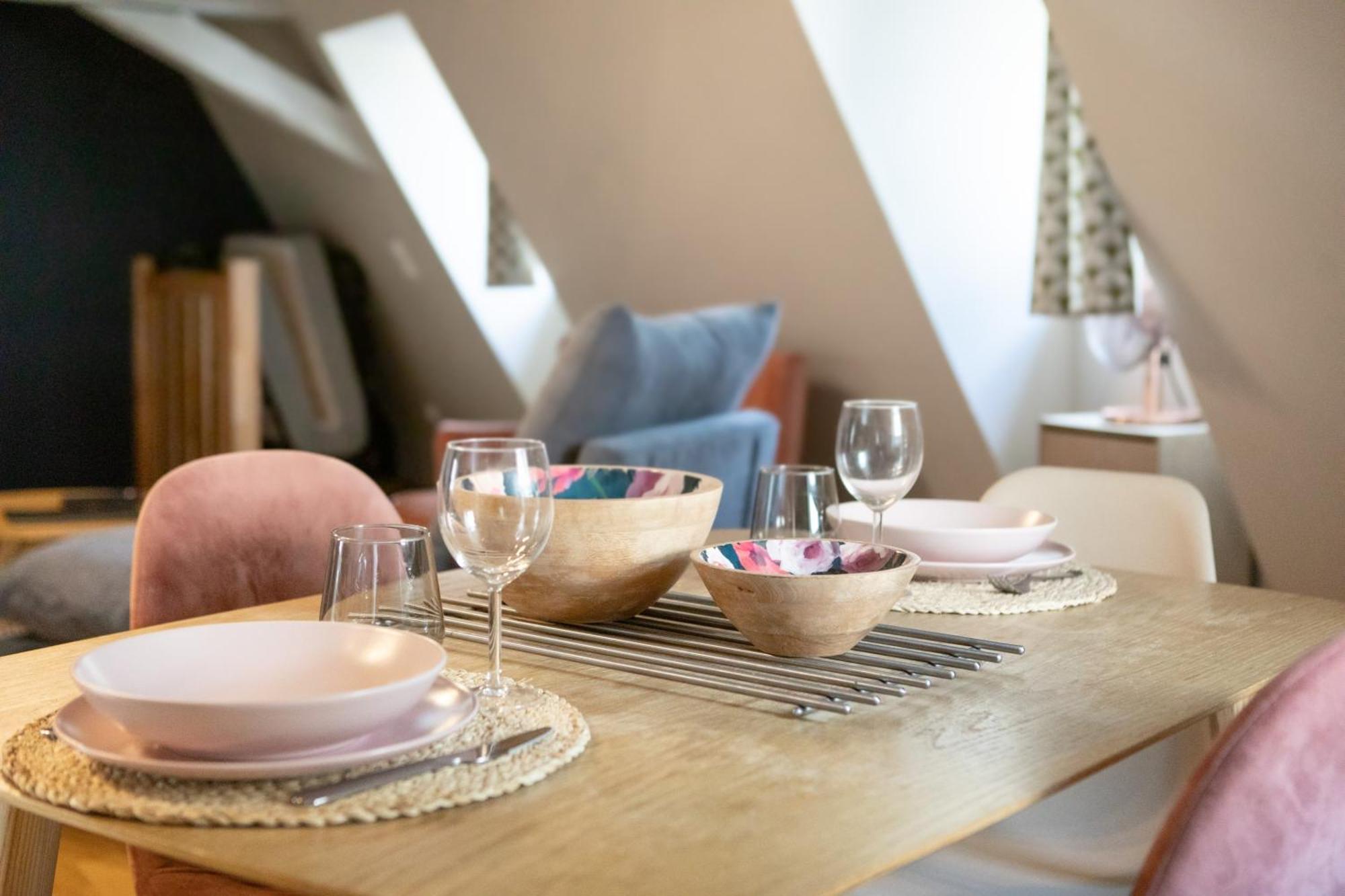 Duplex Atypique Au Coeur De * Mulhouse